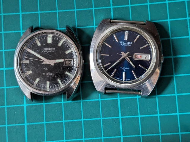 Vintage seiko on sale watch repair