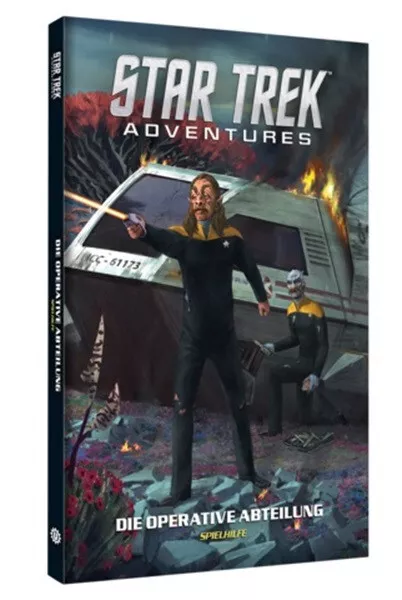 Star Trek Adventures: Die Operative Abteilung (Deutsch)