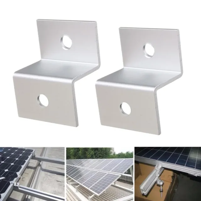 4 pz supporto per pannello solare Z supporto di montaggio pannelli solari