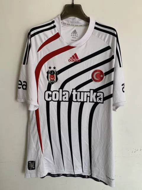 Maglia calcio Besiktas ADIDAS soccer vintage shirt jersey maillot camiseta