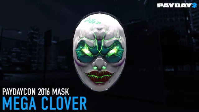 PAYDAY 2: Humble Bundle Mask Pack #5 (Steam)