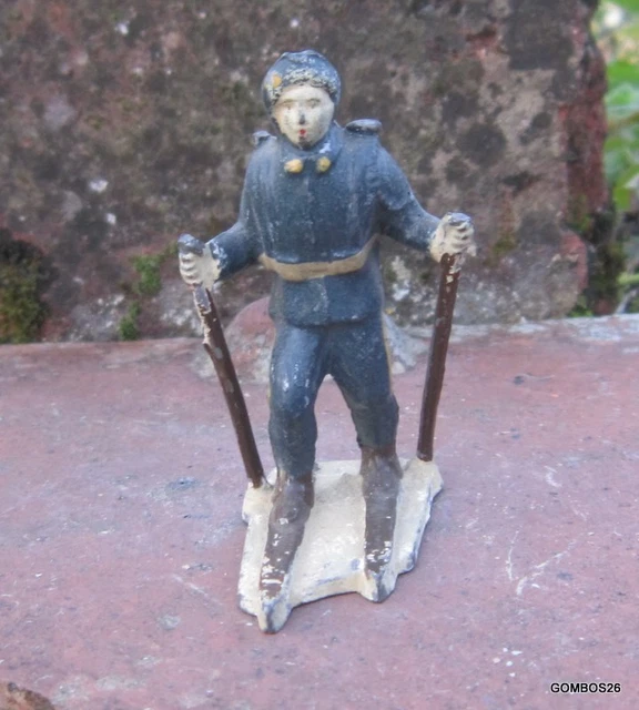 Soldats de plomb Chasseurs alpins - Soldats et figurines (10094626