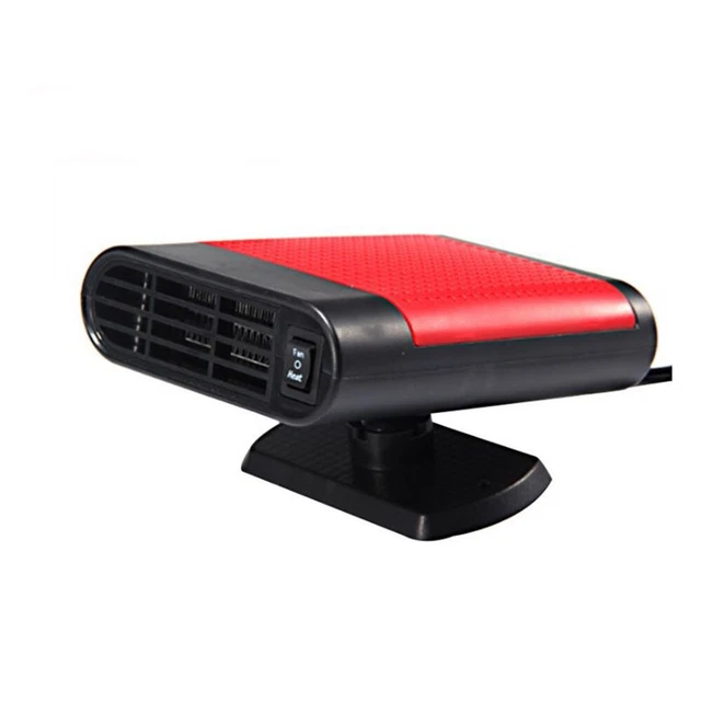 Car Heater Dégivrage Machine Portable Rouge Désembuage Dégivreur Désembuage 2