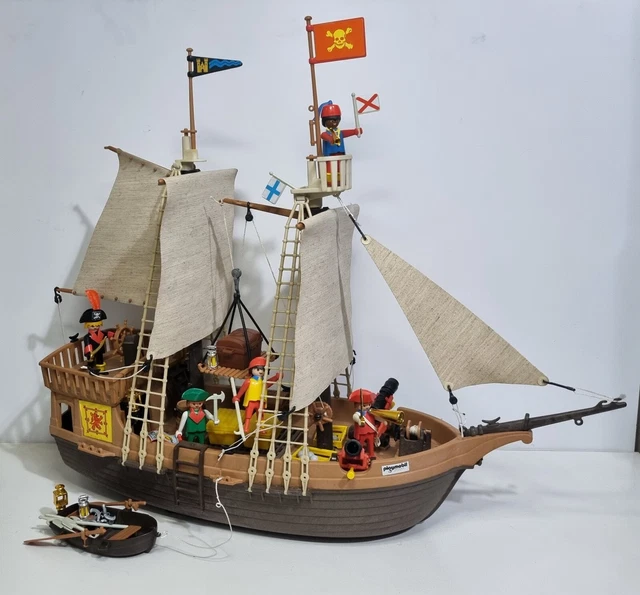 Playmobil 3550 Mejor Barco Pirata Playmobil PLAYMOBIL 3550 ANTIGUO