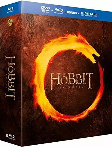 Le Hobbit - La Trilogie - Coffret Blu-Ray [Combo Blu-ray + DVD + Copie digitale]