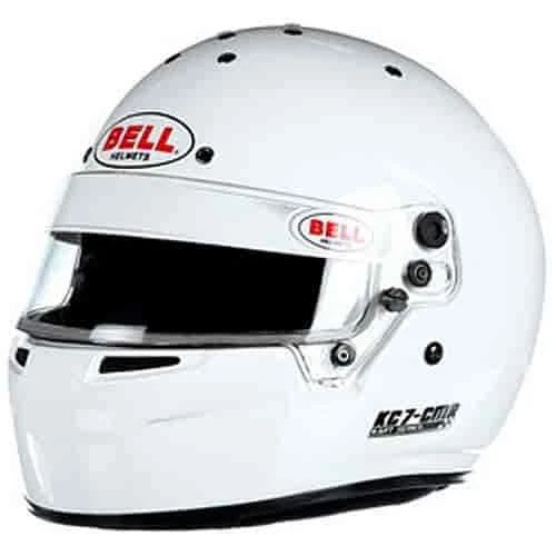 BELL Helmets 1311001 KC7 CMR Youth Karting Helmet SA2016 Certified Size 6-1/2 (M