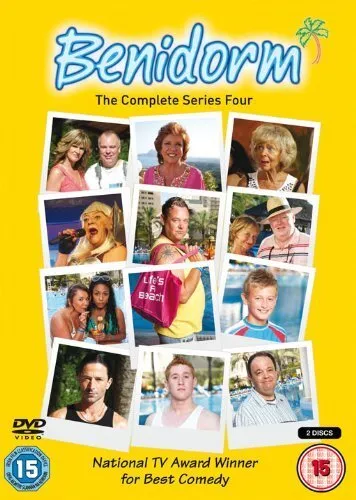 Benidorm - Complete Series 4 (DVD) Sheila Reid Steve Pemberton Siobhan Finneran