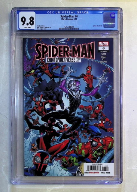 Spider-Man #6 (2023 Marvel Comics) 1st Print CGC 9.8