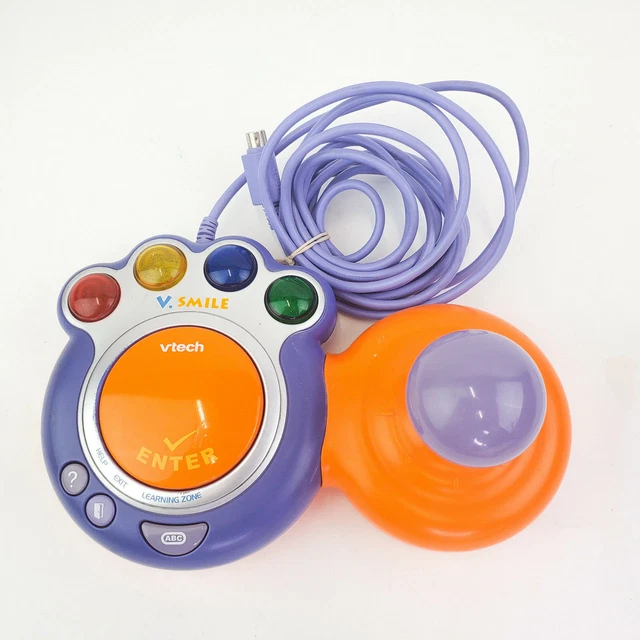 VTECH V SMILE Joystick Game Controller Corded V Smile Learning Not