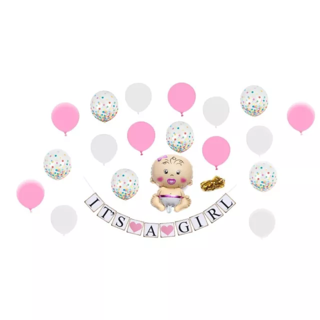 ROSA FUCSIA PARTY Festa di Compleanno Bambino Ragazza Babyshower  Principessa Set EUR 3,07 - PicClick IT