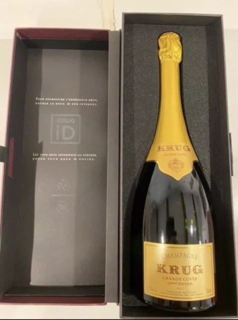 Krug, Grande Cuvée 169ème Édition - Champagne Brut