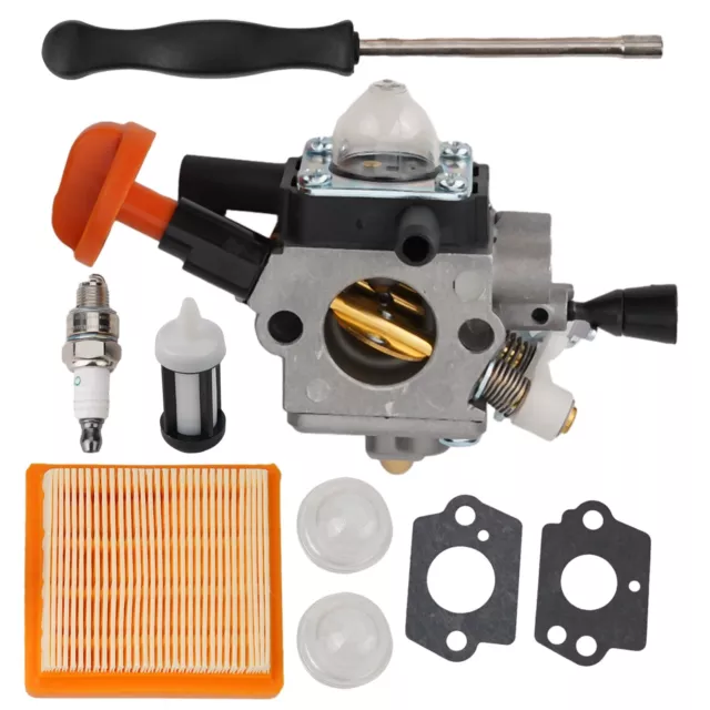 F��r Stihl FS131R HT133 HT131 KM131R FS311 Vergaser Kit Premium Qualit?t