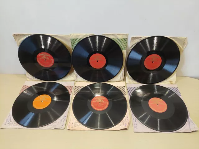 Disco per grammofono dell'Unione Sovietica Vinile №78. Annata originale...