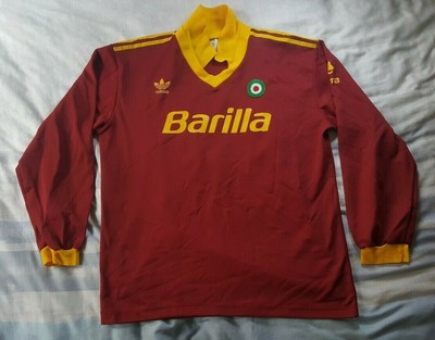 MAGLIA ROMA CALCIO Originale, Anno 91/92, Adidas, Usata, Xl