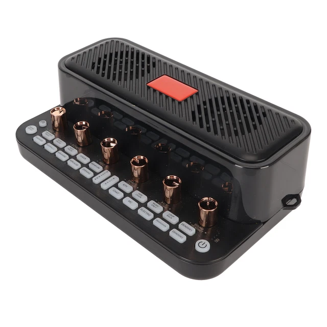 ALL IN ONE Sound Card Speaker 6D Surround Stereo Noise Reduction 4