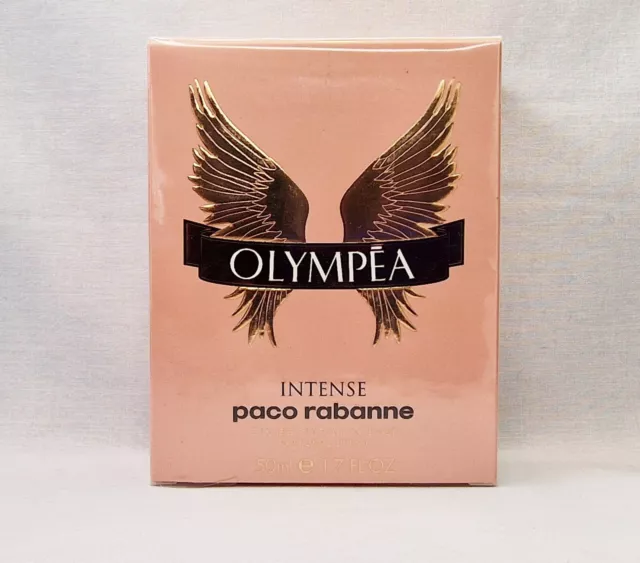 Paco Rabanne Olympea Intense 50 ml EDP eau de parfum Brand New Box / Selead