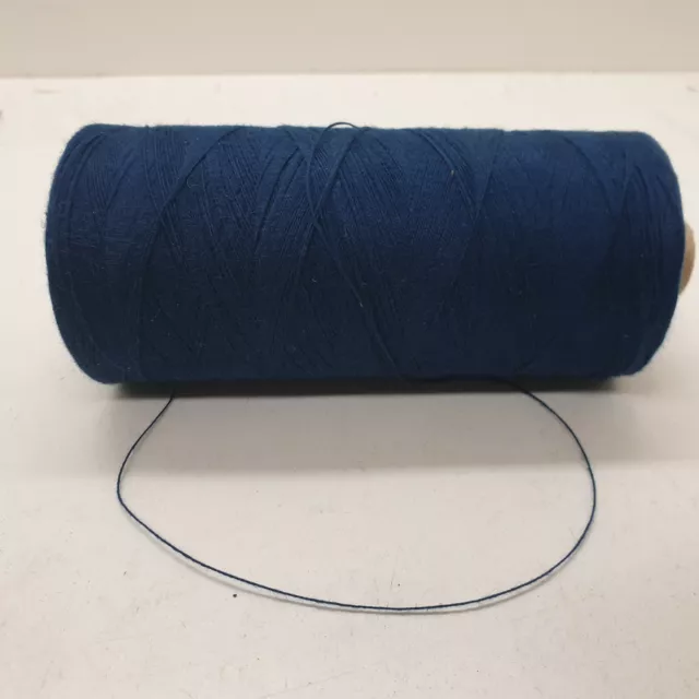 Wolle Garn Stricken & häkeln| Kone 100% baumwolle rot blau 250gr. 20/2 Cotton 2
