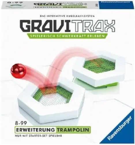 Ravensburger GraviTrax Erweiterung Flextube - Ideales Zubehör für  spektakuläre K