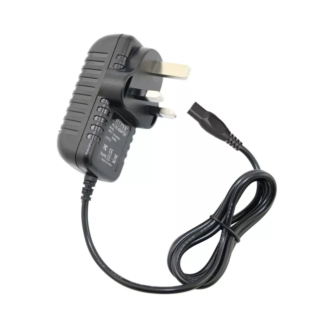 UK Power Adapter Charger Lead For Philips Norelco OneBlade shaver QP2520/70