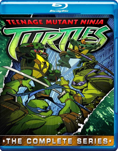 Teenage Mutant Ninja Turtles (2003 Series) Complete Series Blu-ray