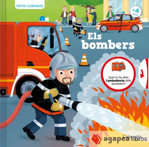 Petits curiosos: Els bombers. NUEVO. ENVÍO URGENTE (Librería Agapea)