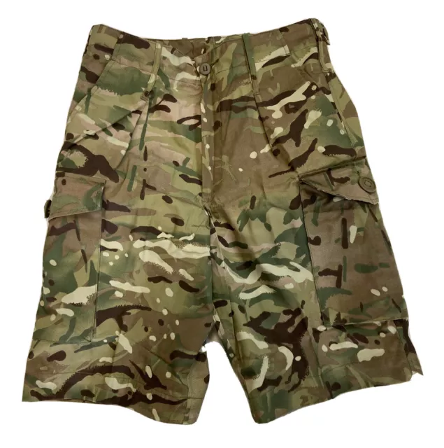 MTP Shorts New Genuine Military Army RAF Issue Multicam Combat Shorts 27/80/96