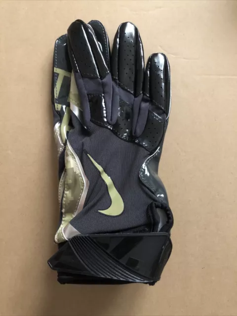 Nike Vapor Jet 4 Adult Pro Receiver Football Gloves, Nfl Sts Salute To Service