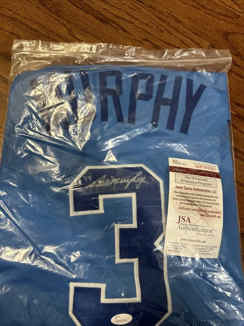 Dale Murphy Signed Atlanta Light Blue Baseball Jersey (JSA) Dale Murphy Signed Atlanta Light Blue Baseball Jersey (JSA)