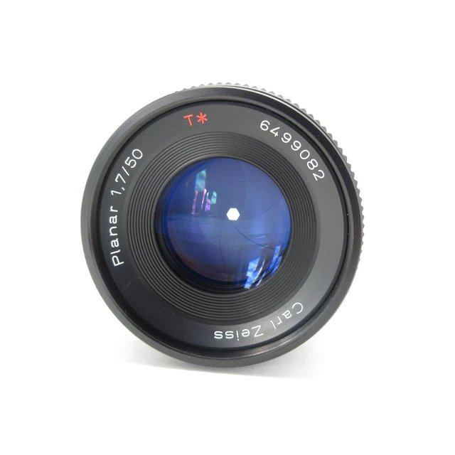Contax / Yashica Carl Zeiss Planar 1.7/50 T* Objektiv 2