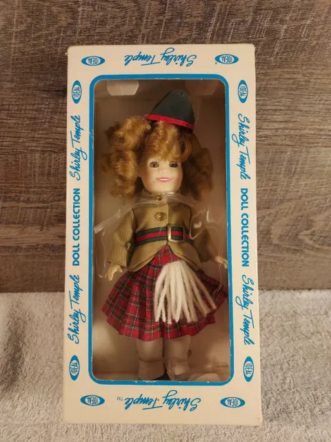 Vintage 1982 Ideal Shirley Temple 8" Wee Willie Winkie NRFB Excellent