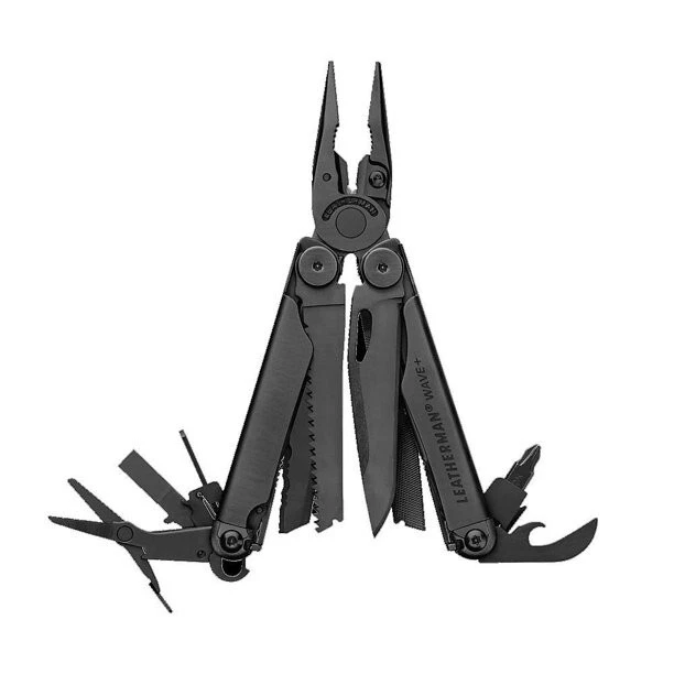 LEATHERMAN, Wave Plus Multitool with Premium Replaceable Wire Cutters, Spring ..
