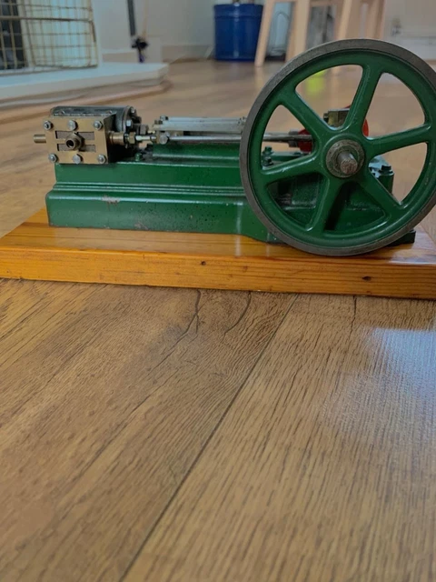 Stuart Engine Horizontal STUART S50 HORIZONTAL Stationary Engine £219.10 - PicClick UK