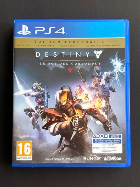 Prix Destiny PS3 : Cote & Argus