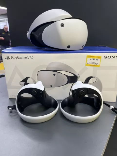 Sony PlayStation VR2 Headset - White