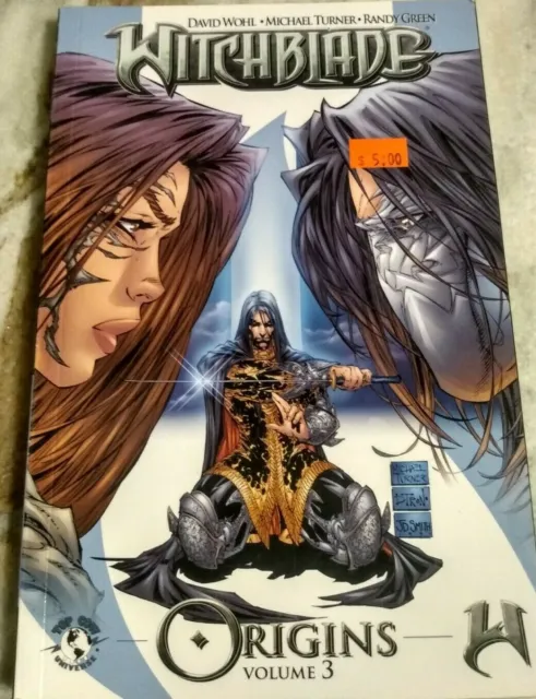 Witchblade: Origins Vol.3 Top Cow SC TPB 2009 1st Printing Graphic Novel
