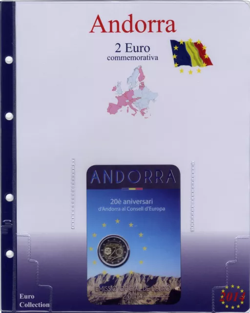 Pagina Aggiornamento Masterphil Per 2 Euro Commemorativo Andorra - Tutte Le Date