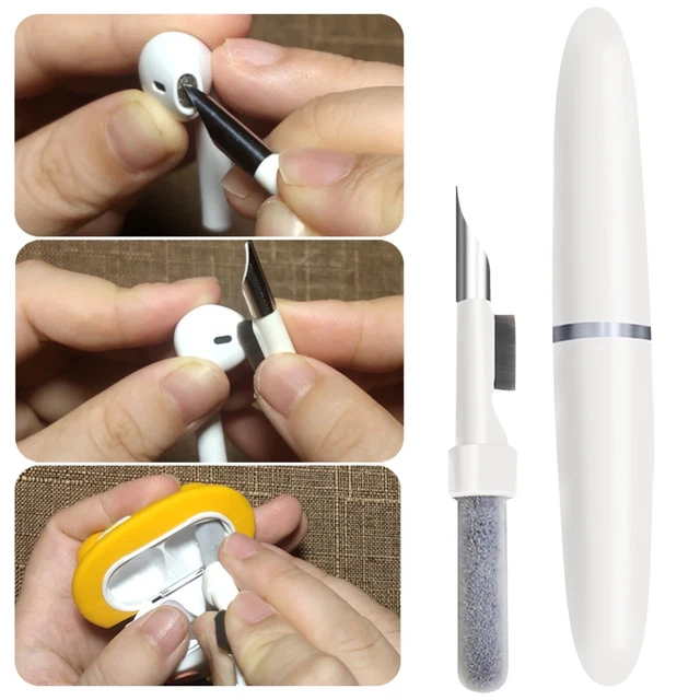 Multifunctional Bluetooth Headset Cleaning Kit Soft Brush Cleaning Tool For