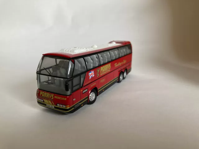 Corgi Original Omnibus Neoplan 'Parrys International'  1:76 bus