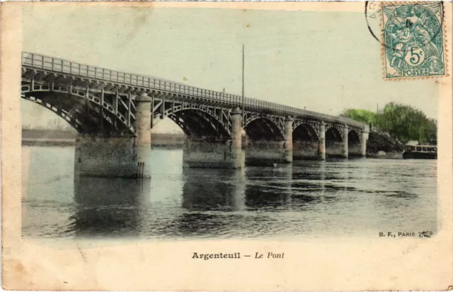 CPA Argenteuil Le Pont FRANCE (1331029)