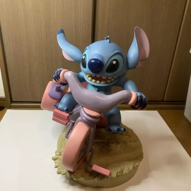 Disney Lilo and Stitch Big Mouth Bite Finger Game Figure Key Chain Holder  Toy