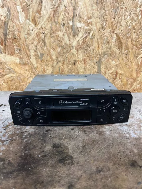 Mercedes-Benz C W203 2001 Radio CD GPS player head unit a2038201686 NIC6336