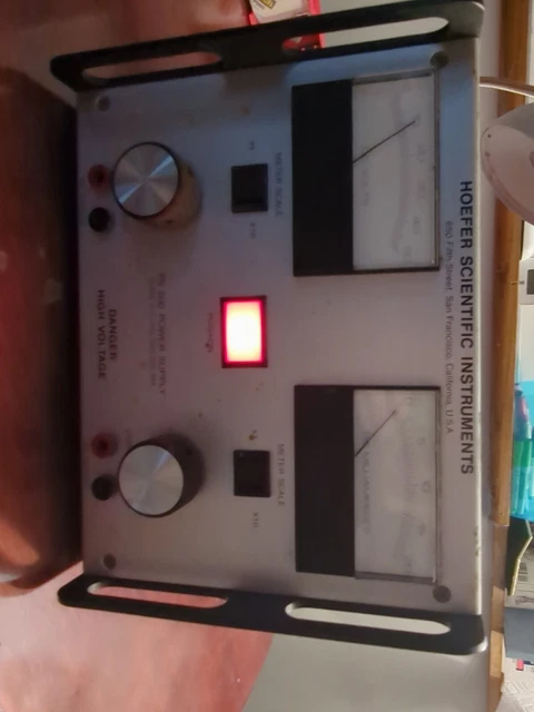 Hoefer Scientific Instruments PS 500 Electrophoresis Power Supply, 0-500V DC
