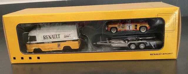 COFFRET SAVIEM RENAULT 5 Turbo Criterium des Cevennes Ixo 1/43 EUR 89