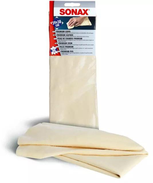 SONAX PremiumLeder 1 Stk.