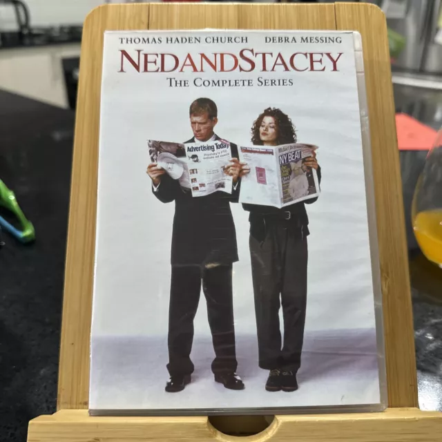 NED & STACEY: THE COMPLETE SERIES Dvd Region 1 Rare