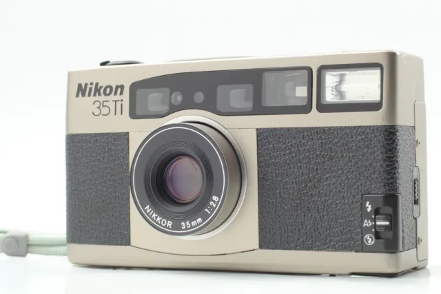 Rare! [Exc+5] New Switch Nikon 35Ti Point & Shoot 35mm Film Camera From JAPAN