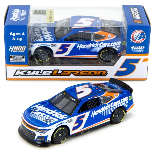 KYLE LARSON HENDRICKCARS CocaCola 600 164 Standard 2025 Diecast Car