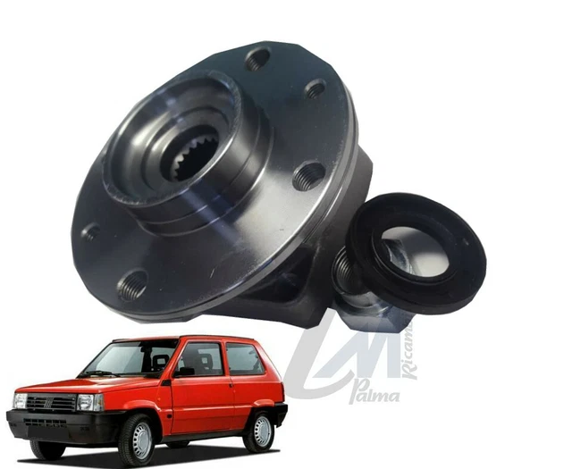 Kit 2 Cuscinetti Mozzo Ruote Anteriori Per Panda 4x4 / Y10 (1986-2004) - Foto 7