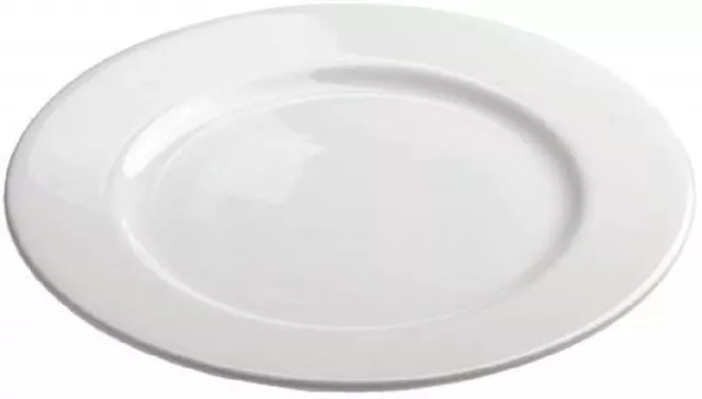 Revol  Dinner Plate Les Essentiels Alaska Plate White Porcelain  Ø 11,75"