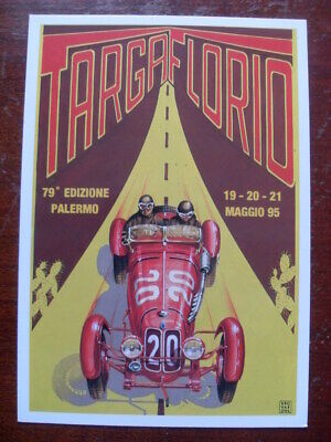 cartolina/Postcard Publicard 153 Aldo Brovarone 79a Targa Florio 1995 